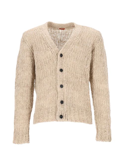 Cardigan chunky Cigalon Brit Barena | KNU56770538230 ECRÙ